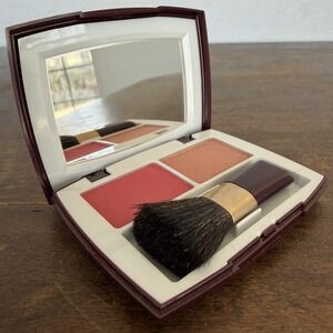 VTG‎ Elizabeth Arden Powder Perfection For Cheeks Stormy Blush/Highlighter Dual